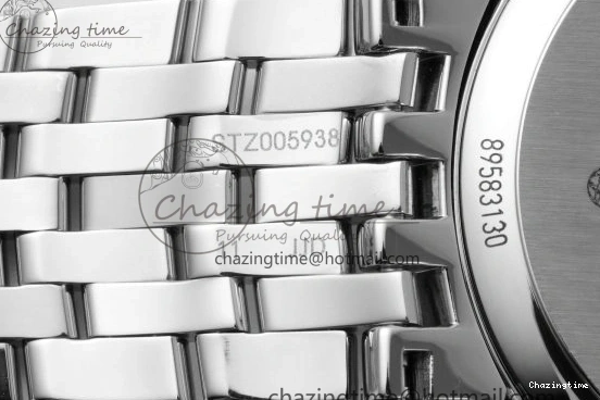 0218 Bold De Ville SS TWF 1:1 Best Edition Gray Dial on SS Bracelet MIYOTA 7840